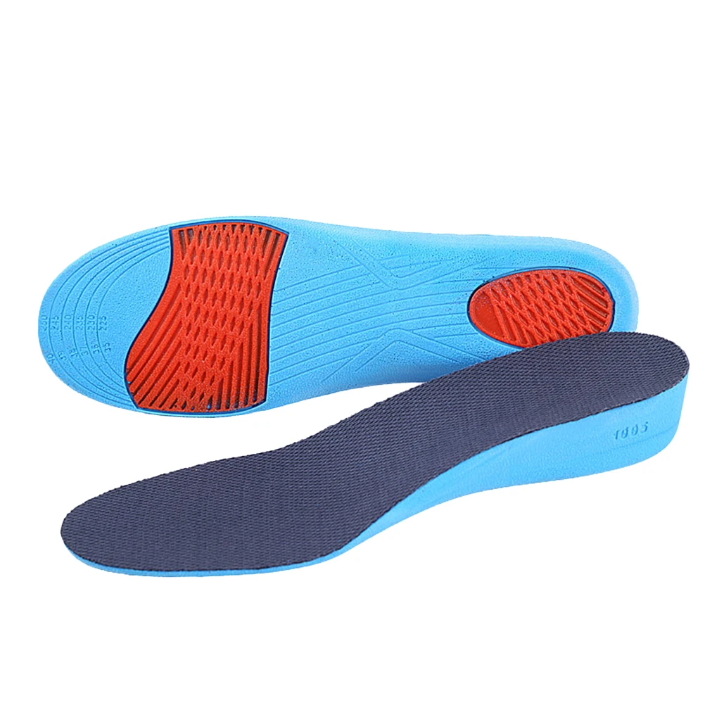 

Invisible Heightening Insoles Shockproof Deodorant Ventilated Inserts Premium PU Material Increase Height Confidence NonSlip Fit