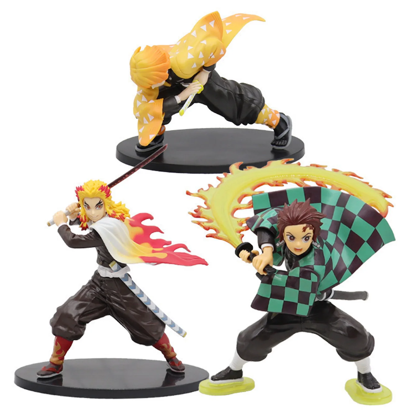 Anime Warrior Character Statue Model Dynamic Fighting Pose Figure Desktop Display Ornament Collectible Decor Gift Taning Jiro - view 5
