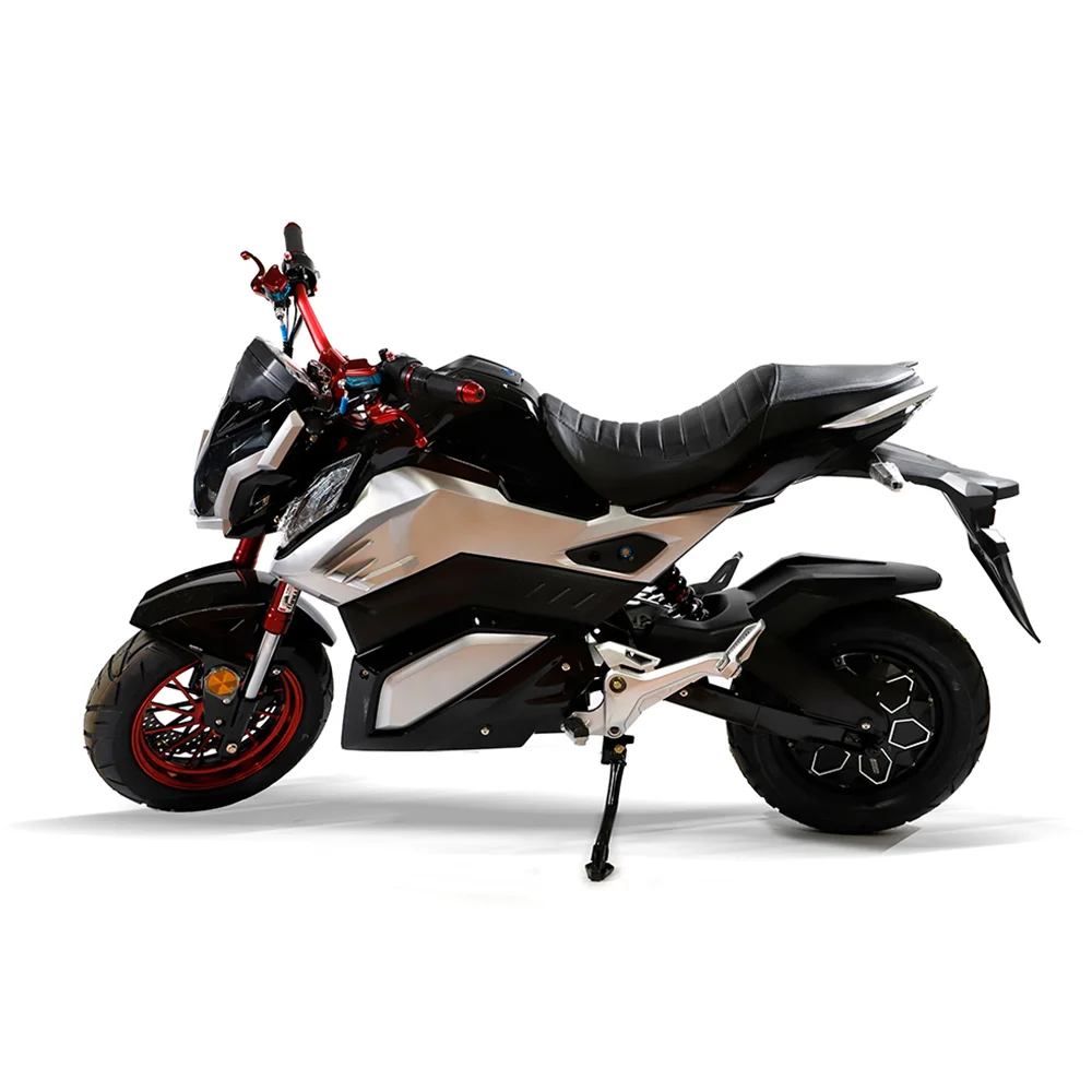 Short Delivery Time Front Rear Dual Anti-skid Vacuum Tires Powerful Electric Cross Motorcycle For Adult