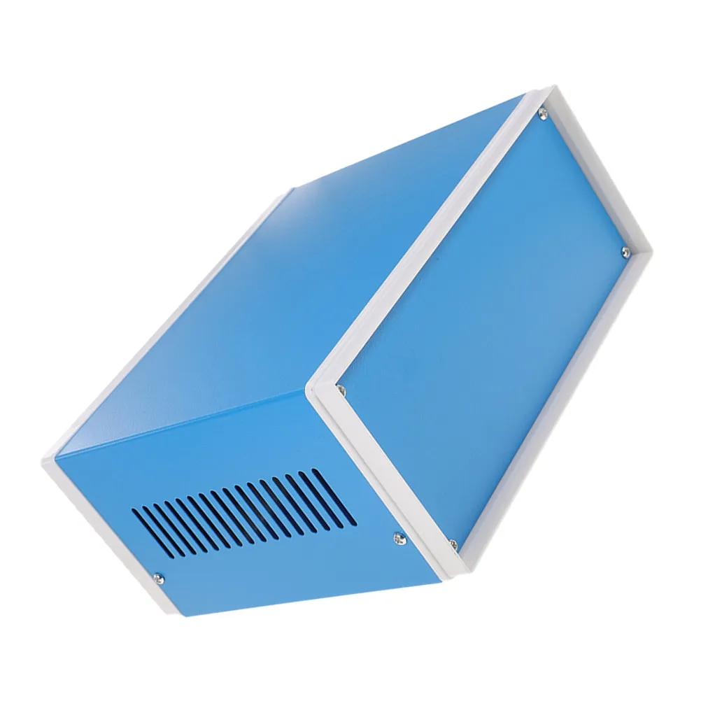 Premium Aluminum Project Enclosure Box for Electronics DIY Stable Sleek Design Easy Installation