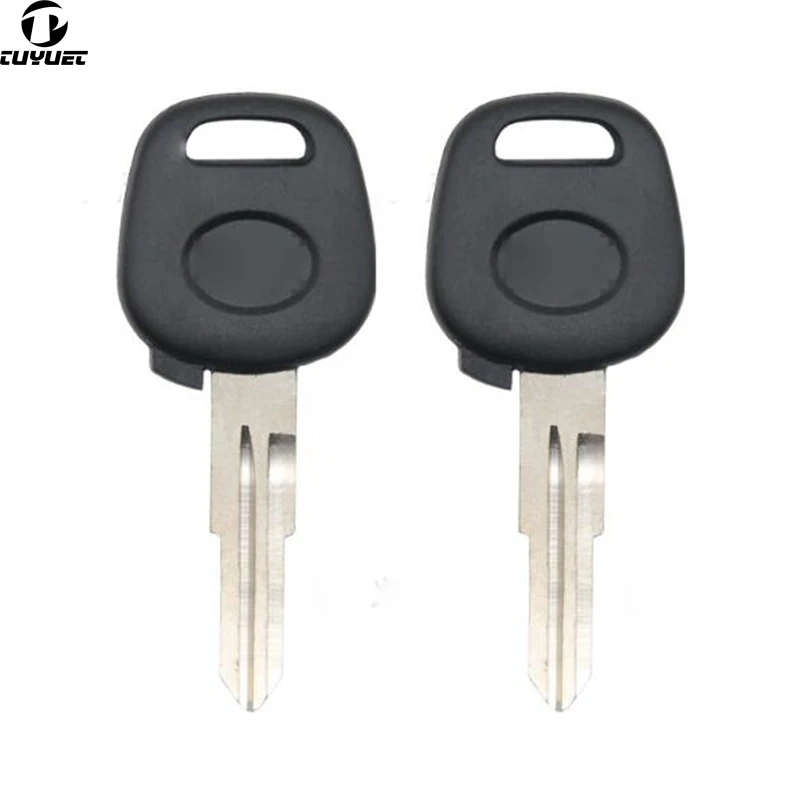 10PCS Transponder Key Shell for Chevrolet Epica Blank Replacement Car Key Blanks