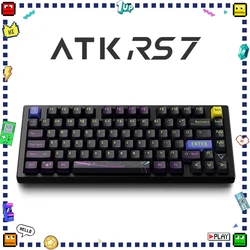 ATK RS7 Magnetic Switch Mechanical Keyboard 8000Hz Polling Rate 0.3ms Wired Gaming Keyboard For Varolant Gamer PC Accessories