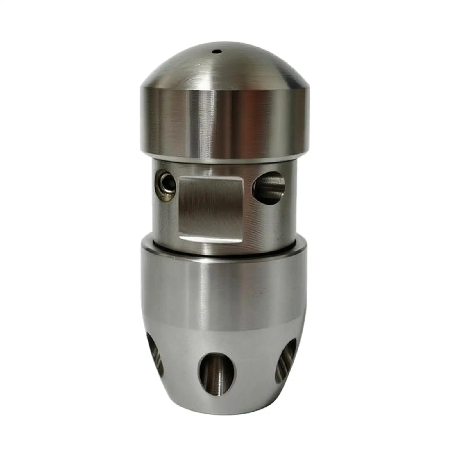 Stainless Steel Rotary Spray Nozzle for Drain Cleaner Sewer Jetter High Pressure Washer Tool