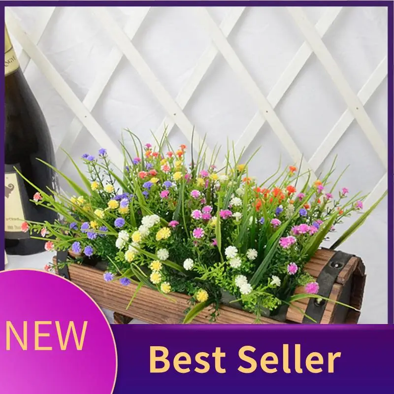 ABHI-Wood Flower Pots Wedding Decoration Carbonized Antiseptic Wood Flower Boxes Balcony Succulents Wooden Flower Pots