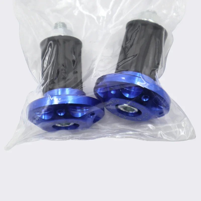 22mm Motorcycle Handle Bar Ends Grips Moto CNC Metal Handlebar Counterweight Plug Slider Motor Bike Grips Dirt Bike Accessories