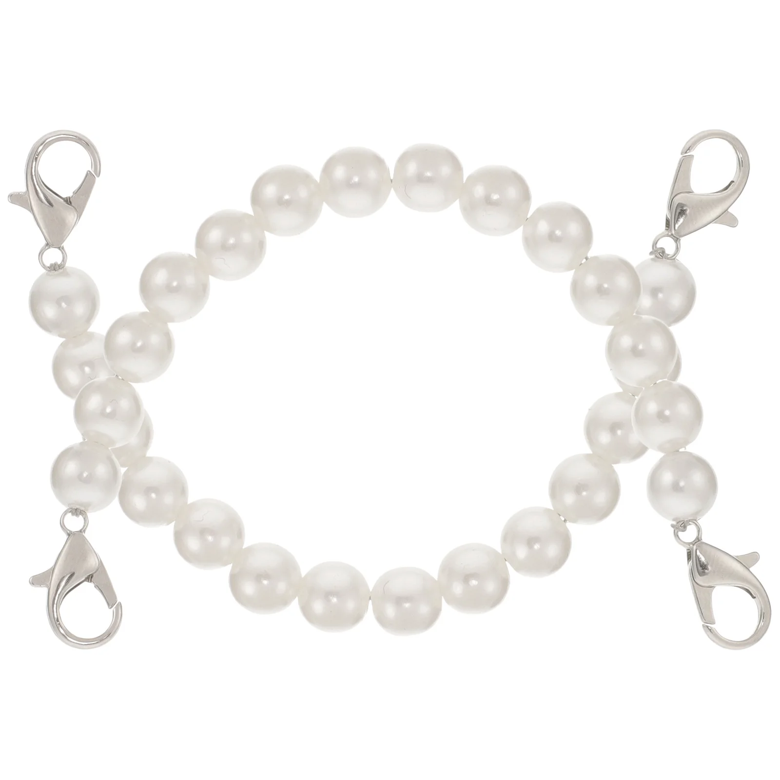 

2Pcs Pearl Heel Shoe Straps Women Ankle Straps Stable High Heel Shoe Strap Extenders Stylish Comfortable Shoes