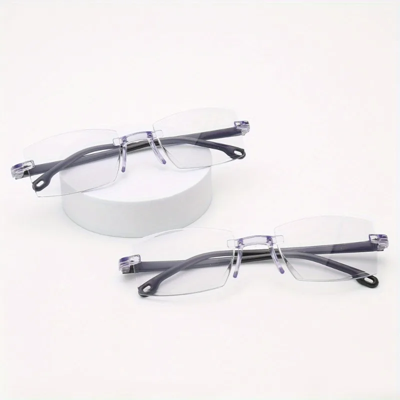 6PCS Blue Light Blocking Glasses for Men Women Computer Gaming Glasses TV Glasses Lightweight Anti-Glare Eyestrain image 4