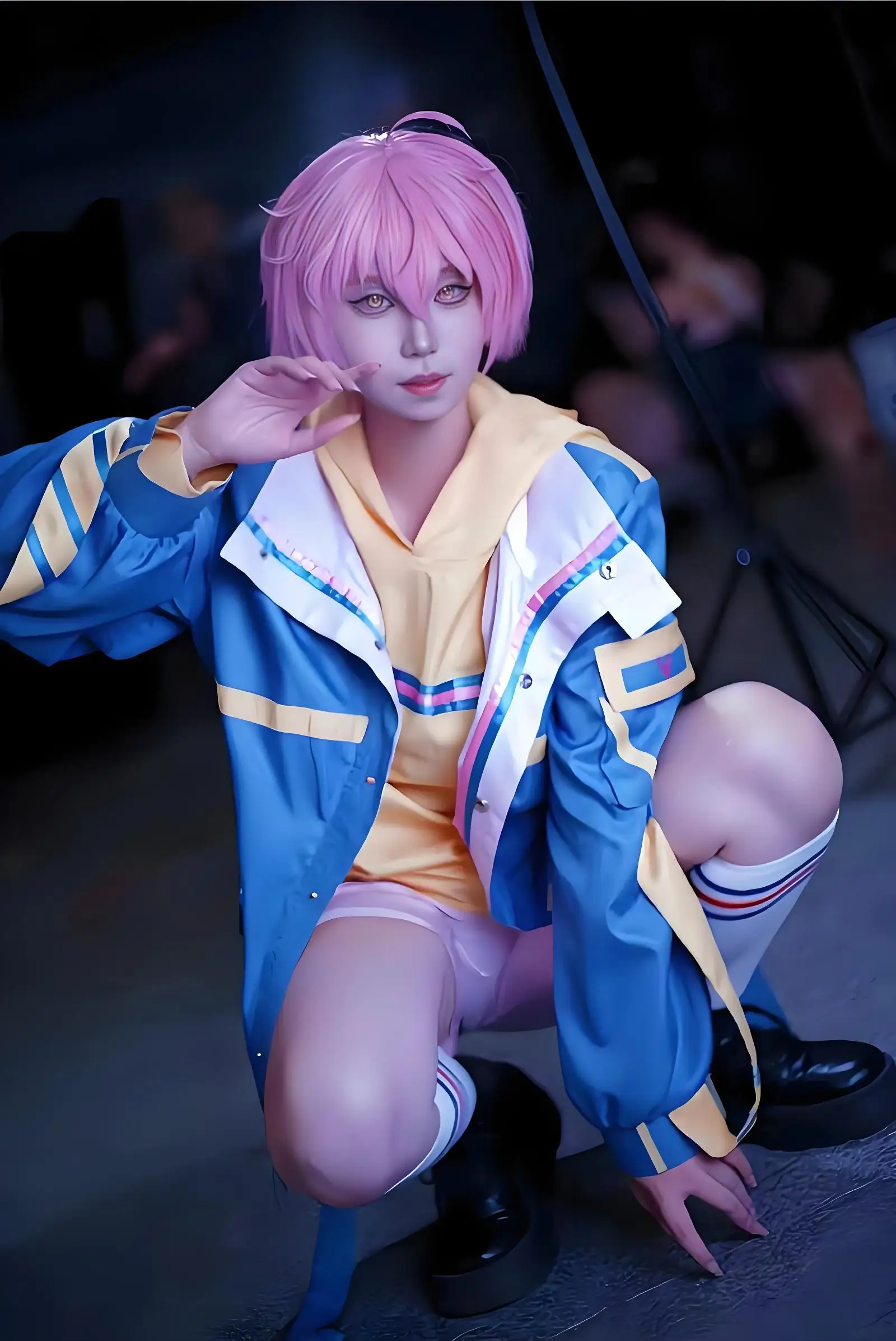 Arrogant Girl Anime Link Click Li Tianchen Tianxi Cosplay Costume Wig Fashion Handsome Daily Outfit Activity Role Play Clothing - view 6