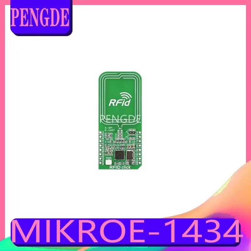 

Точечный модуль MIKROE-1434 BOARD ACCY RFID CLICK CR95HF макетная плата