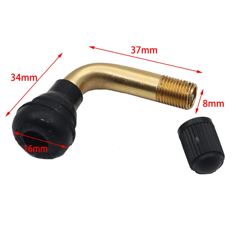 Vacuum Tubeless air valve No Leakage Air nozzle for Narnbo Max G30 Tire Segway /kugoo m4 electric scooters