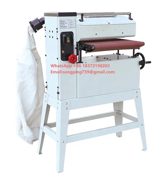 

Carpentry Equipment Machine Wood Sanding Machine with Motor Core Component for Wood Processing