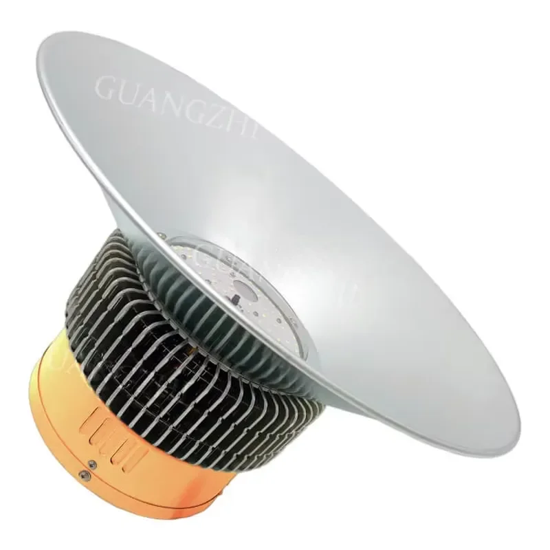 Industrial LED High Bay Light 100W 150W 200W IP54 Waterproof AC 100-277V Bright Workshop Warehouse Factory Ceiling Lamp