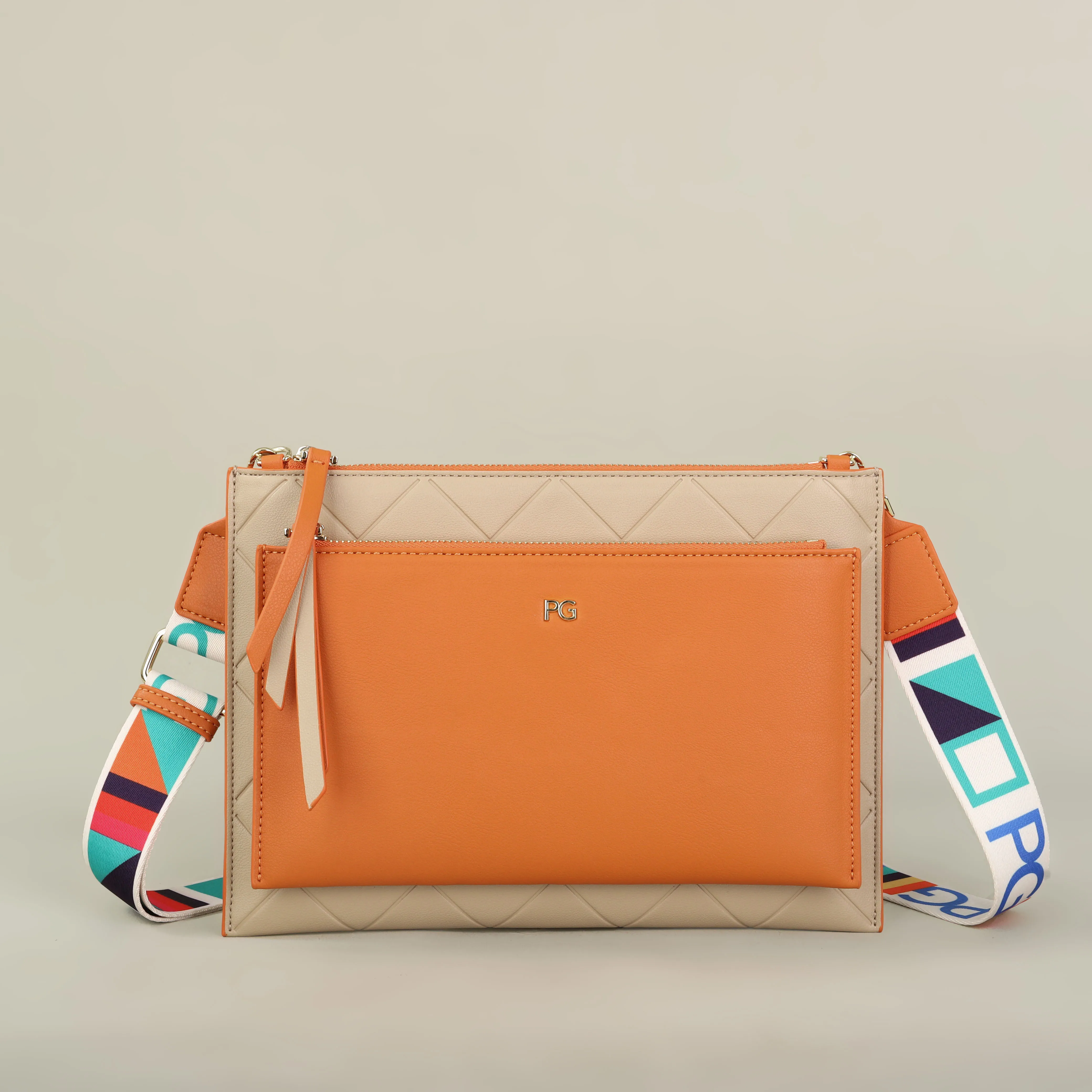 PG 2026 Klassische Neue Damen-Handtasche, Einfach zu Tragen, Besseres Design, Business-, Pendler- und Party-Handtasche, Umschlagtasche – Detail 1