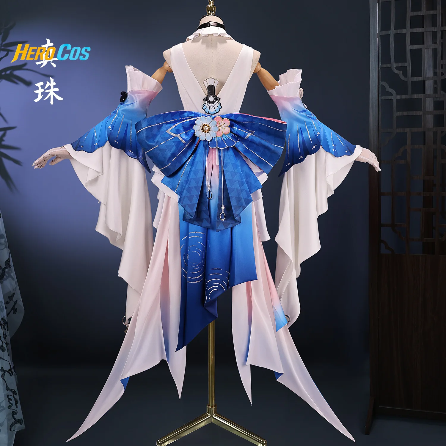 

Костюм для косплея Pearl из Honkai: Star Rail, женское платье, нарядный костюм для вечеринки, униформа для Хэллоуина и карнавала, аниме-одежда, костюм HERO Cos