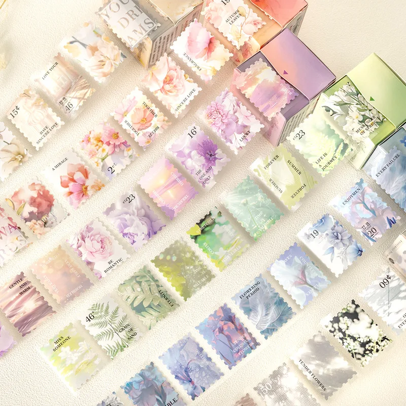 1 pcs/lot Cartoon Washi Tape DIY Japanese Letter carrier Anonymous Decorative Adhesive Tape/Masking Tape Stickers