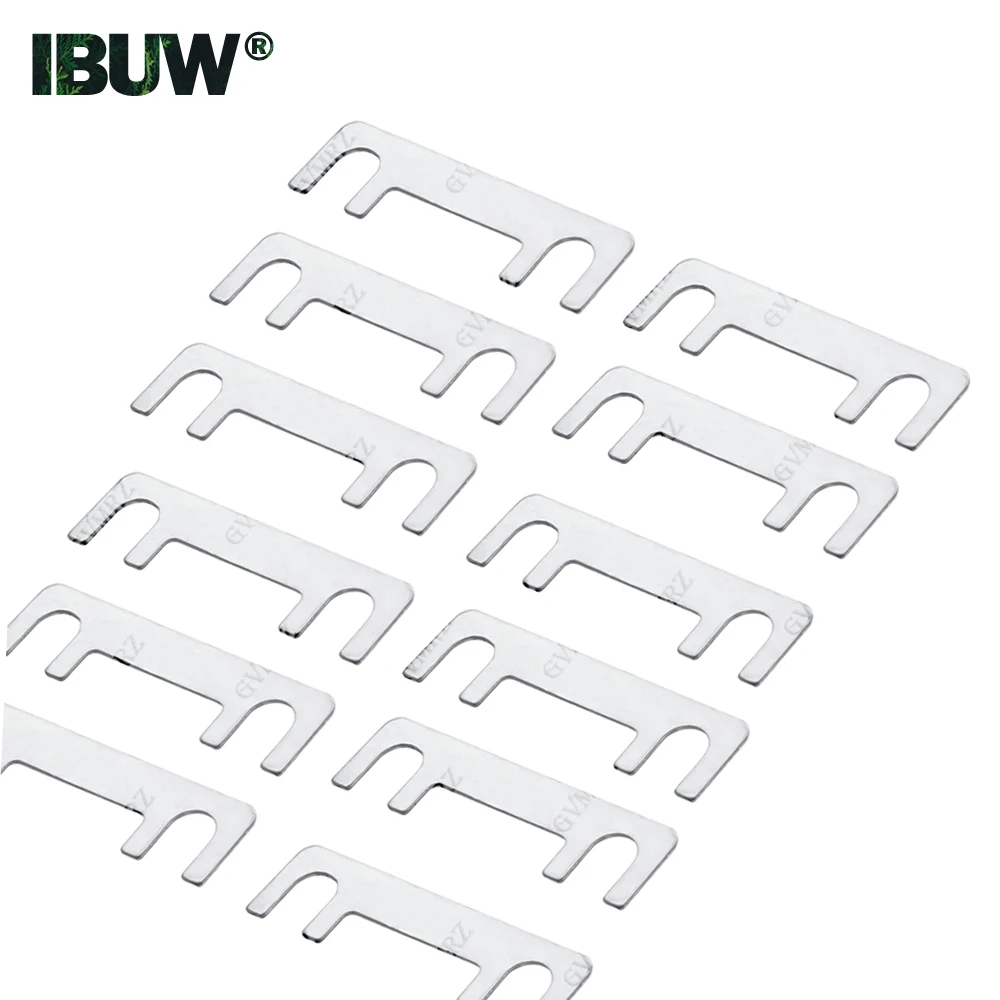 80A Auto Fuse Flat Plate Type 32V 100A Fork Type Bolt Battery Fuse Car Modification Stand 30A 40A Car Fuse Flat Fork Bolt 50A