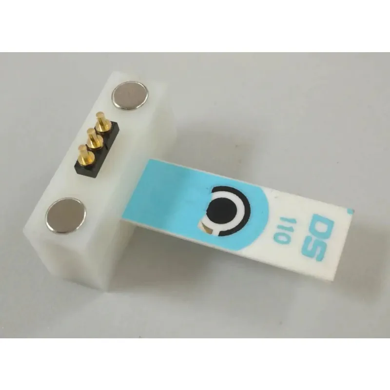 Conector de eletrodo serigrafado, conector eletroquímico de três eletrodos, conector de eletrodo, pode ser personalizado