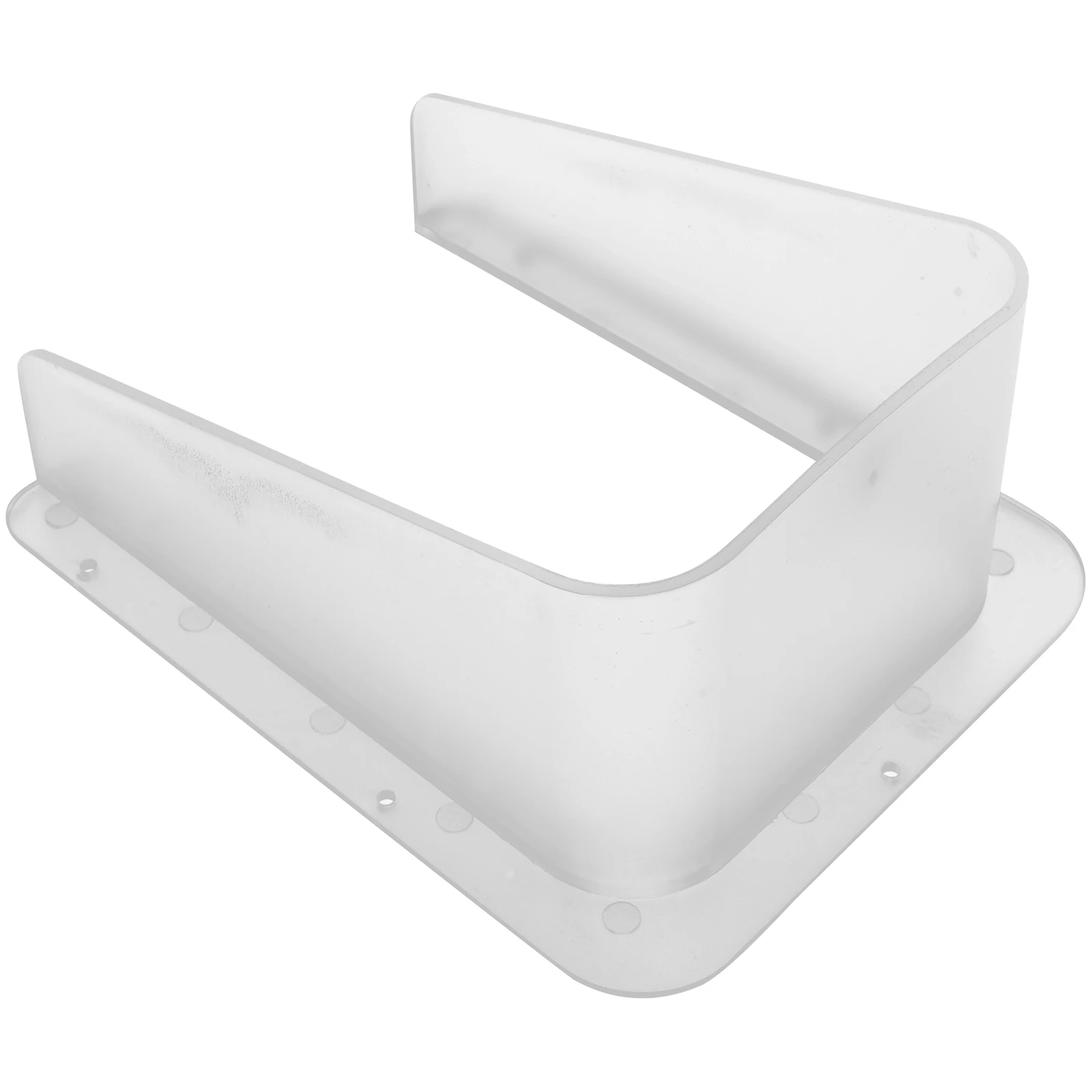 

Машина контроля доступа, защитный водонепроницаемый непромокаемый всепогодный пластик для машины посещаемости на открытом воздухе, дождевик на открытом воздухе