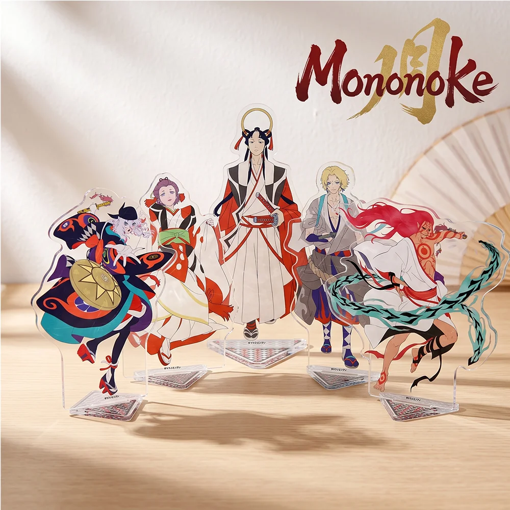 Mononoke New Illustration 15&10CM Double Sided Acrylic Stand Keychain 2026 New Anime Stand Medicine Seller Desk Decor Gift