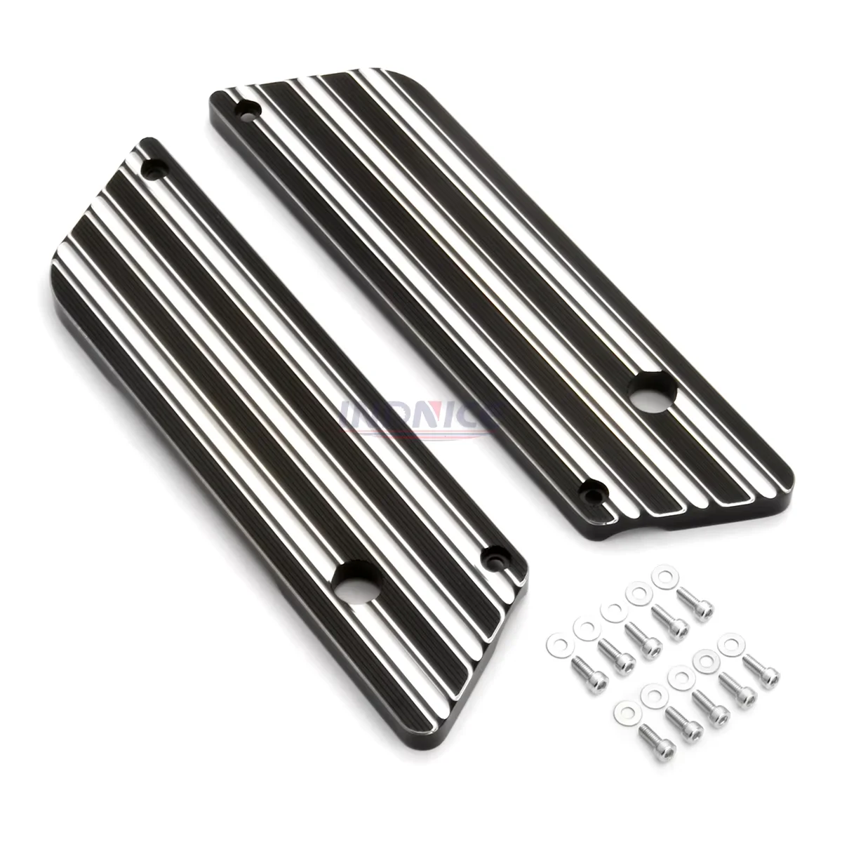

Contrast Aluminum edge cut Saddlebag Latches Cover for Harley Ultra Classic Electra Glide FLHR FLHX 95-13