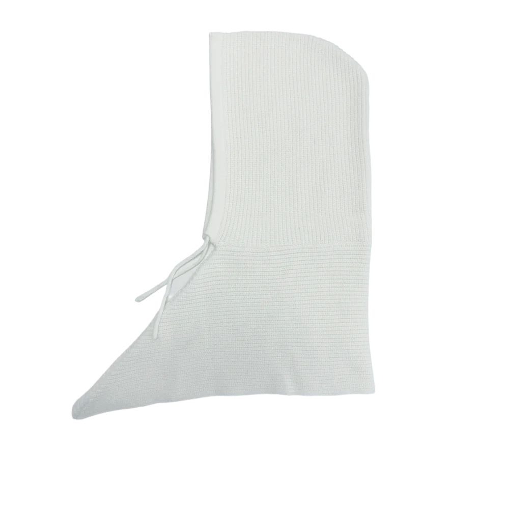 قبعة بالاكلافا شتوية صوفية لحماية الأذن، تصميم متكامل، طوق رقبة من قطعة واحدة، عنصر دافئ، نسيج محبوك