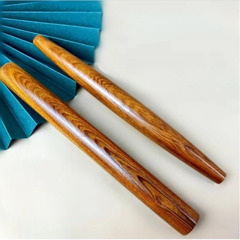 

Wooden rolling pin, dumpling skin, household size, rolling pin, rushing pin, rolling noodles, food grade