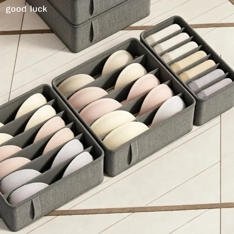 Answer6/7 Grids Underwear Bra Underpants Organizers Cabinets Drawers Home Sorting Boxes Organizer Box