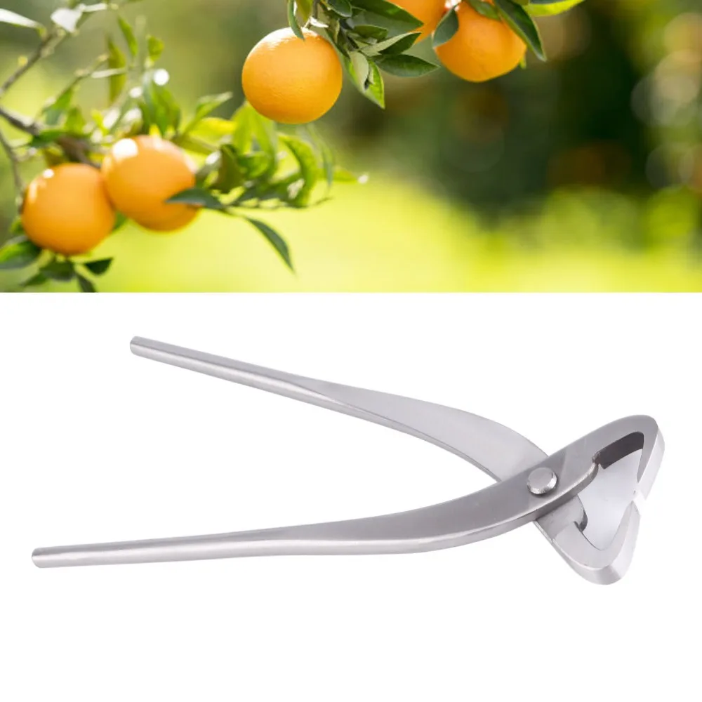 Stainless Steel Trunk Splitter Ergonomic Handle Round Edge Branch Splitter Diagonal Blade Multifunctional Bonsai Tool