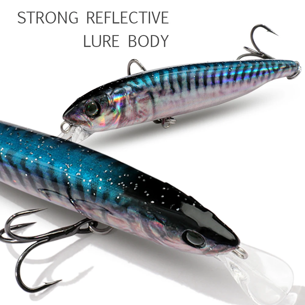 Suspender isca de pesca 10g 10.2cm minnow ganchos agudos kit swimbait equipamento de pesca wobbler chocalho cranbait isca pesca jerkbaits