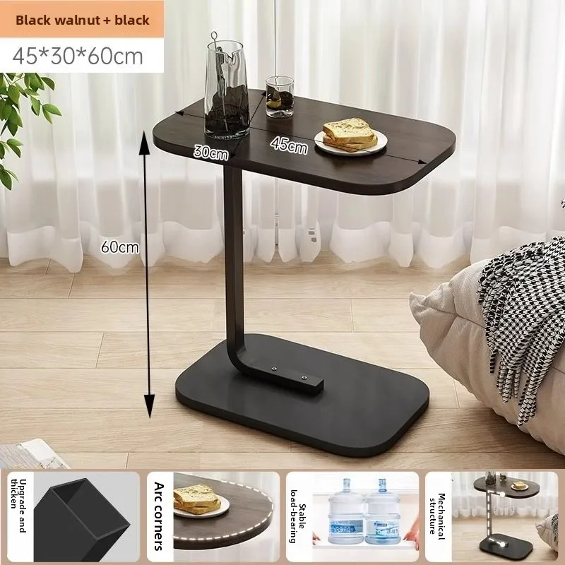 

Sofa side cabinet small coffee table mobile bedside bedside shelf mini balcony small table