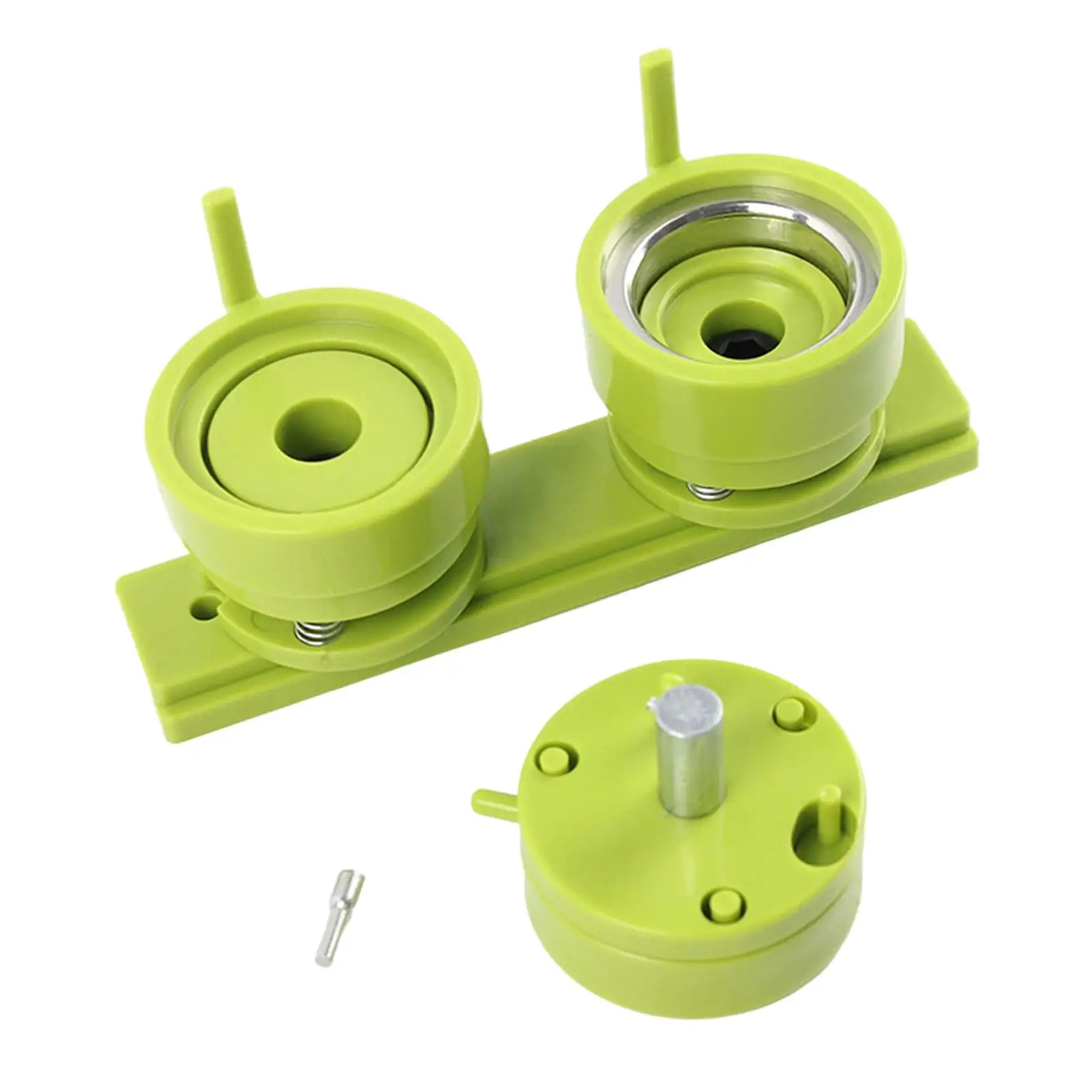 Plastic Steel Button Badge Maker Machine 44mm 58mm Round Mold for Promotional DIY Crafts