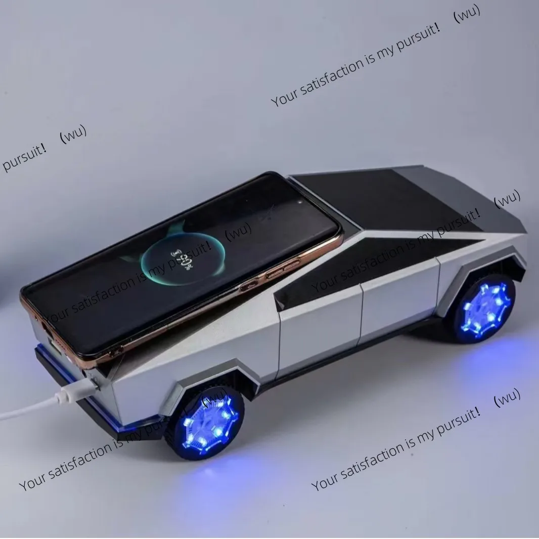 

Новый A7 беспроводной зарядный Bluetooth-динамик настольный кибер-орнамент красочные огни креативные подарки Bluetooth-динамик