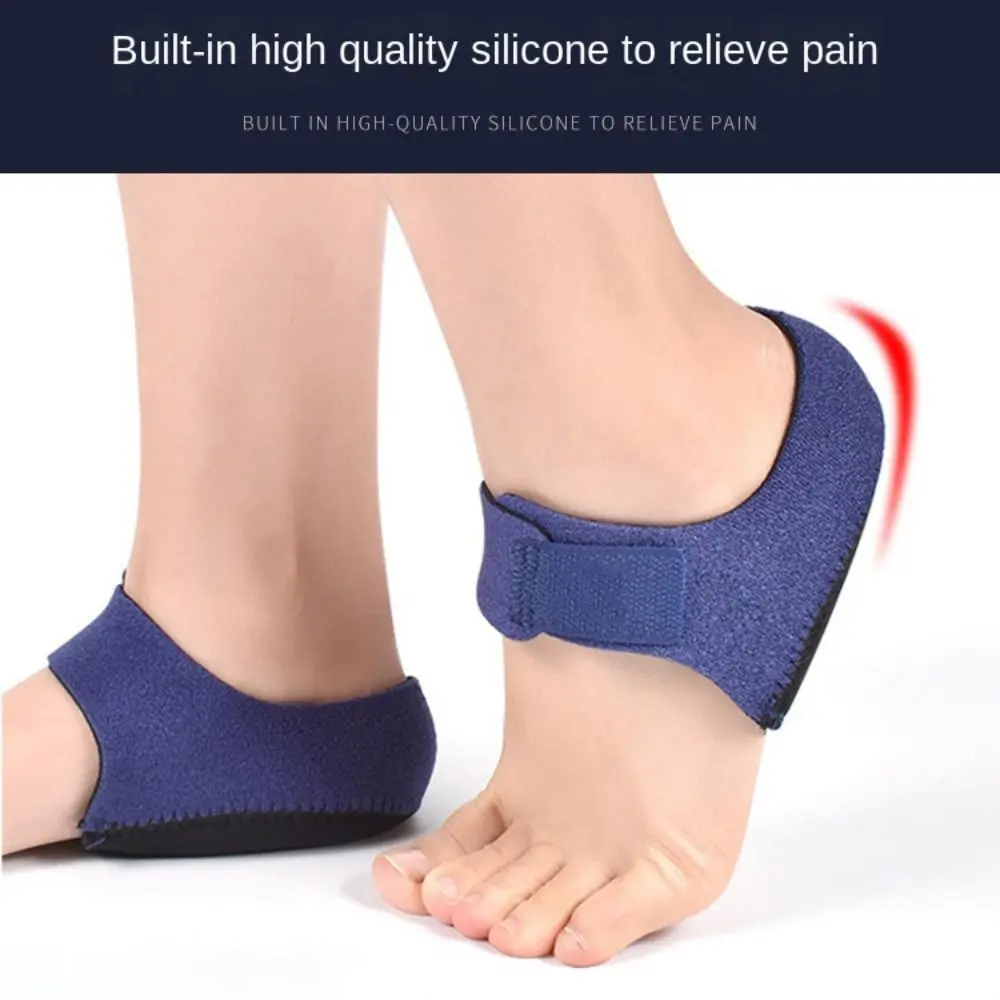 Protectores de Talón con Gel Ajustables – Soporte Unisex - imagen 4