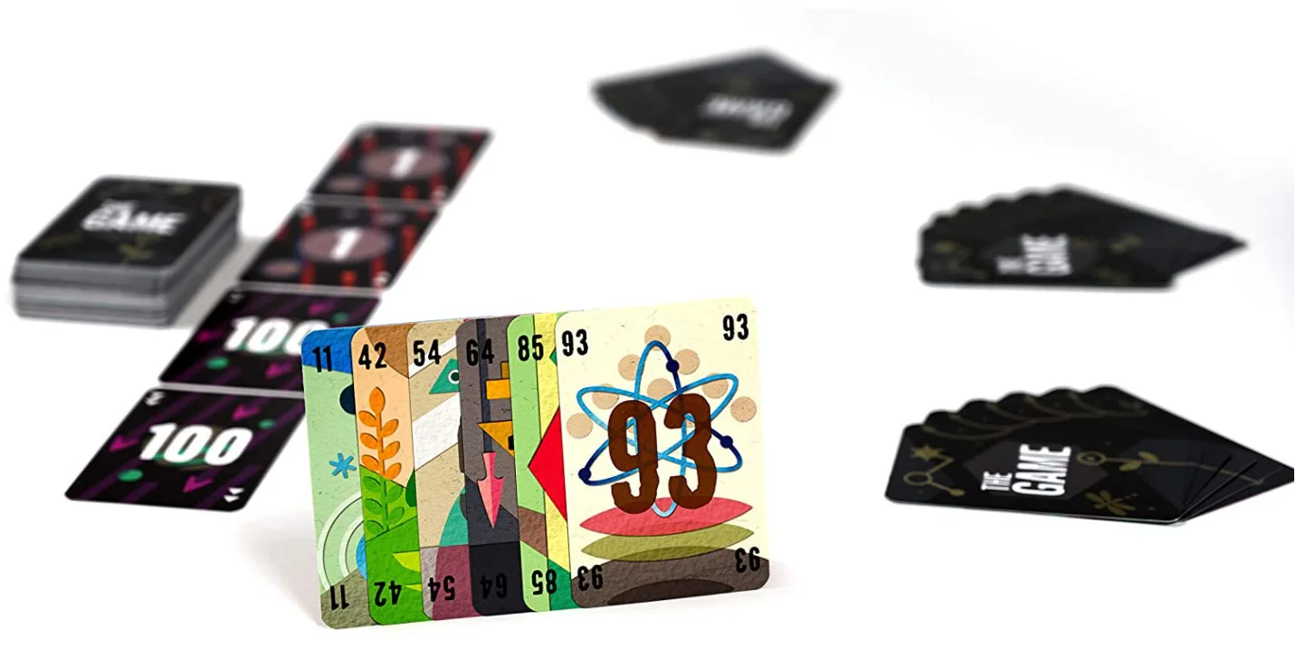 Card Game - A highly addictive challenge for teamwork and strategy, fun family game suitable for children aged 8 and above, 1-5