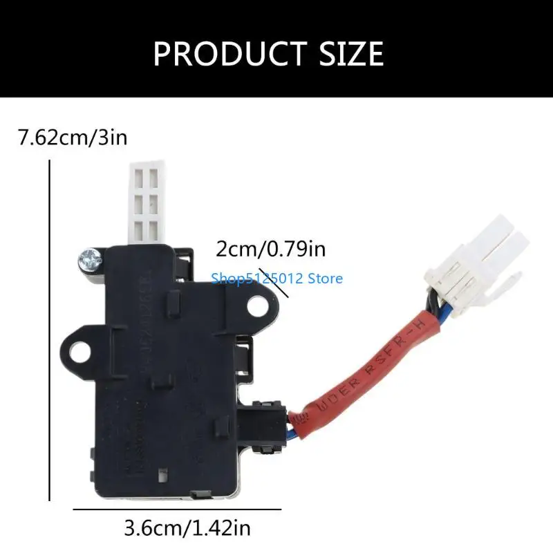 G8TC ترقية غسالة مفتاح قفل الباب 5304511338 لغسالة قفل الجهاز استبدال 17438000001615 DLSE5 4584280