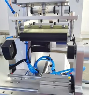 Mesin Pelabelan Datar Rol Datar Semi-Otomatis untuk Mesin Pelabelan Produk Datar Pabrik Kecil