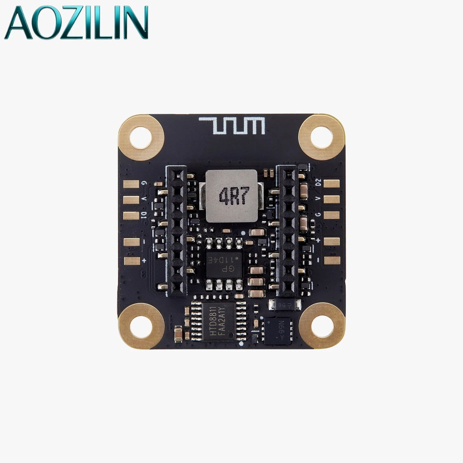 AOZILIN Wireless Receiver Base Circuit Board For DIY Programmable 3D Printing Project Single Pack
