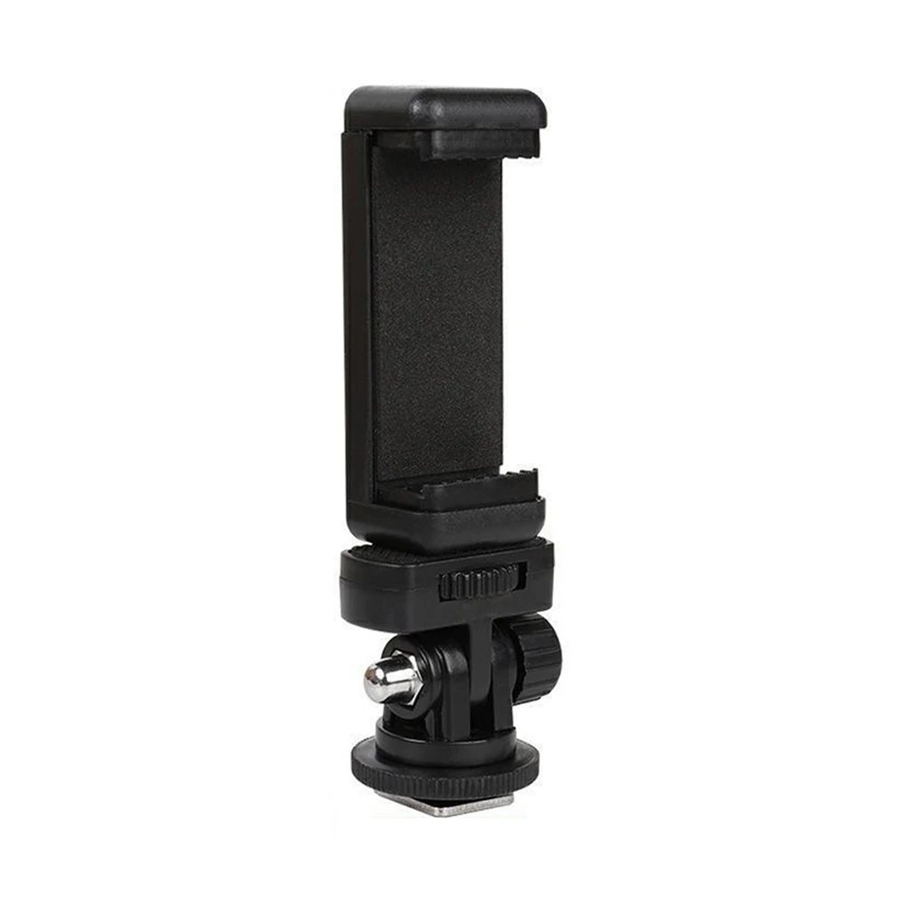 Camera Flitsschoen Telefoon Statief Mount Adapter 360 °   Rotatiemonitor Flexibele statiefadapter voor Canon Nikon Sony DSLR-camera