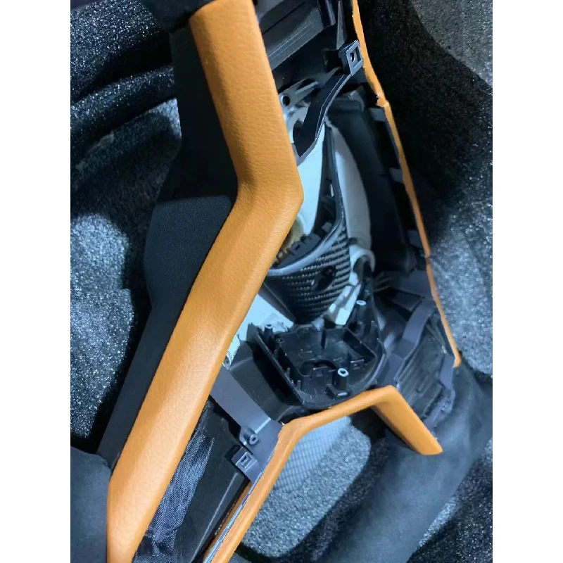 vative Luxury for Leather Sports Style Heated  Steering Wheel Customized Leather Color