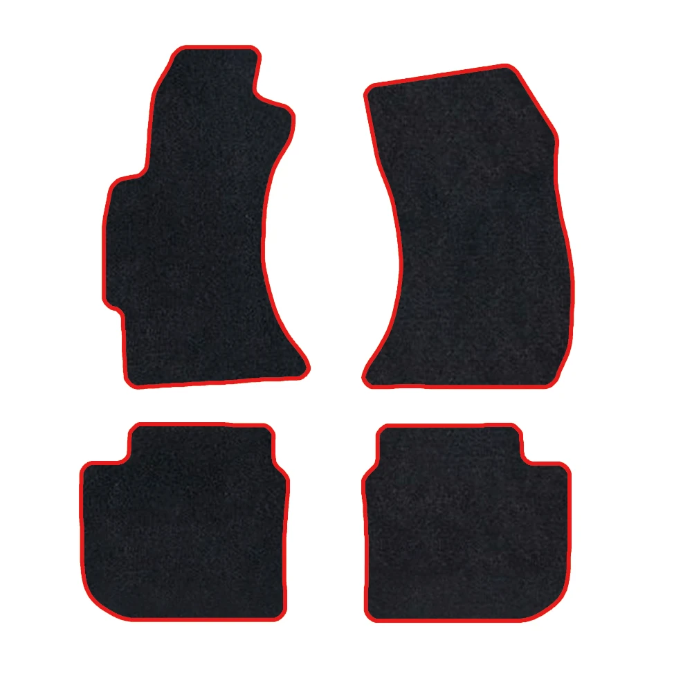 

Car Mats With Buttons For Subaru XV Crosstrek 2013–2017 GP Car-Specific Mats Floor Mats
