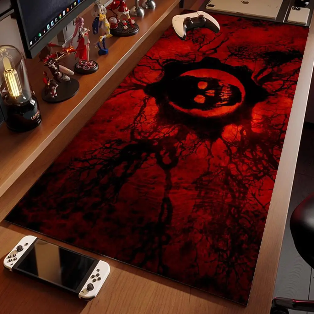 

XXL rubber Table mats Bloody Mouse Pad XXL Gaming Accessories Office Gamer Keyboard Desk Mat Non-Slip Laptop Notebook Games pad