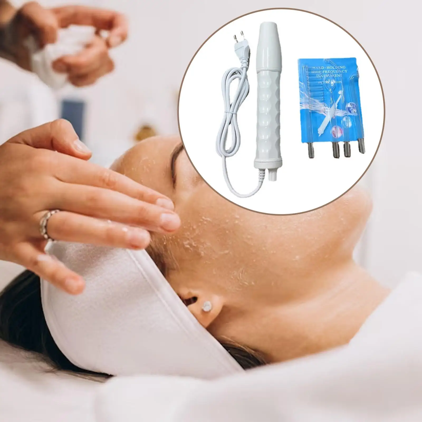 

Портативная портативная высокочастотная машина для ухода за кожей лица/глаза/волос/firm и подтяжка лица, машина для ухода за лицом, ЕС