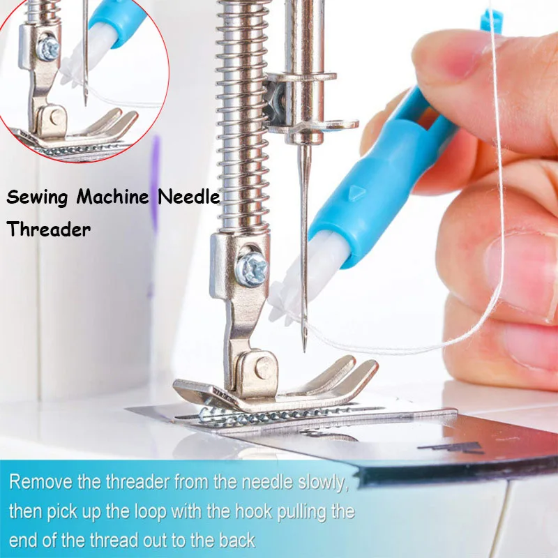 3/2/1Pcs Sewing Machine Needle Threader  Stitch Insertion Tool Automatic Threader Quick Sewing Threader Tool For DIY Sewing