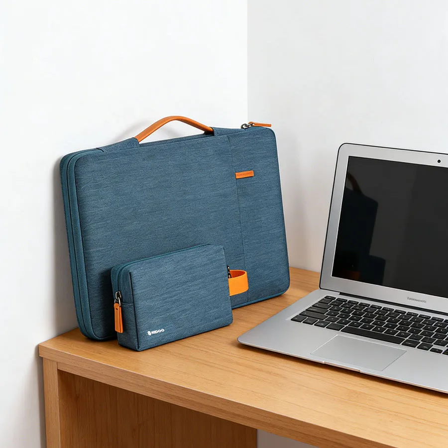 NIDOO Laptop Bag Case 13.3 14 15 Inch Waterproof Notebook Bag Sleeve For Macbook Case M1 Air Pro 13 15 Huawei Handbag Briefcase