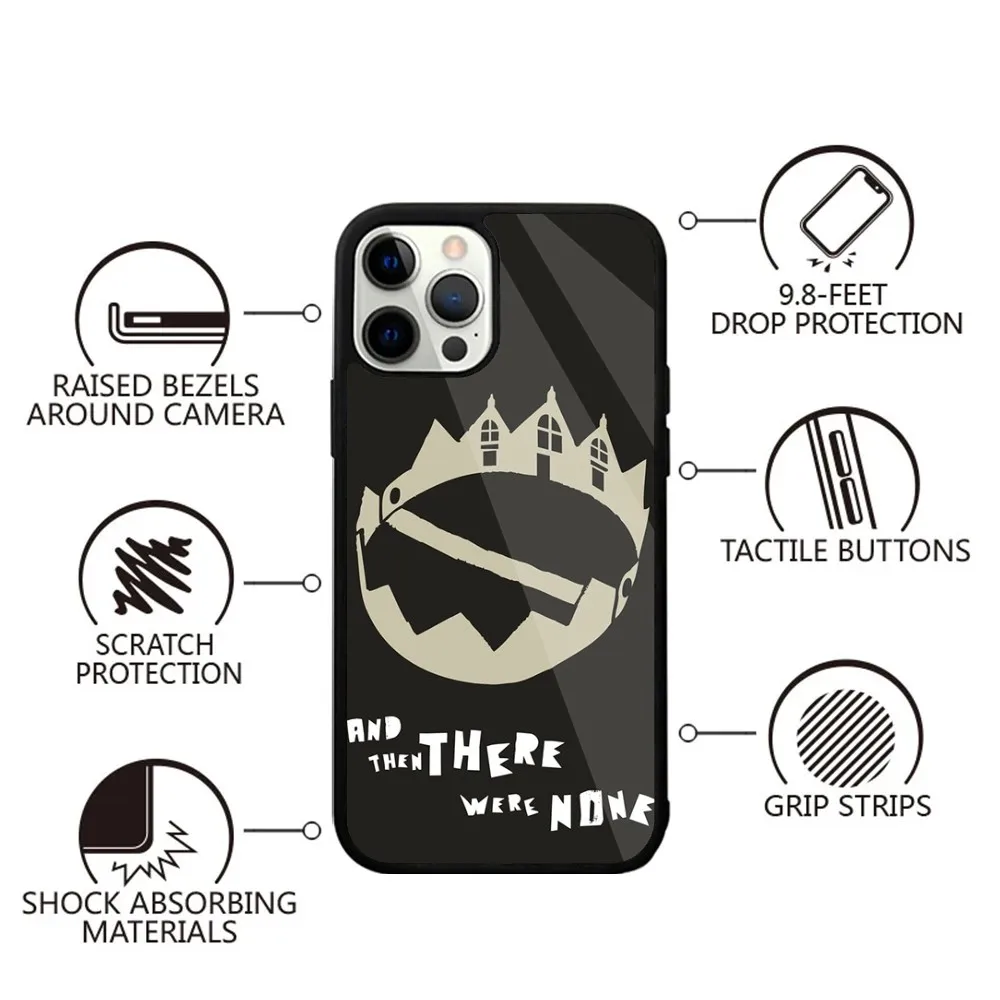 And Then There Were None TV Phone Case Strong Magnetic For IPhone 15,14,13,Pro,Max,Plus,11,12,Mini For Magsafe Wireless Charging