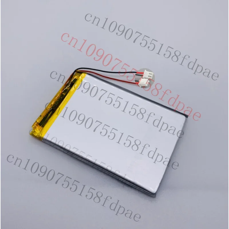 OK 3.7V 3000mAh Li-Polymer Li Li LiPo Batería 4070100 para Tablet PC GPS LED XH2.54