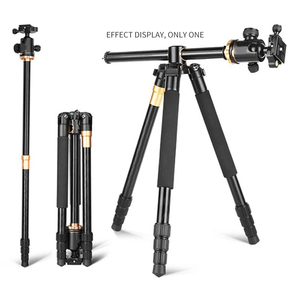 Q999H Camera Tripod Vertical Frame Axis Bracket Long Tube Short Tube Camera Cross Arm Tripod