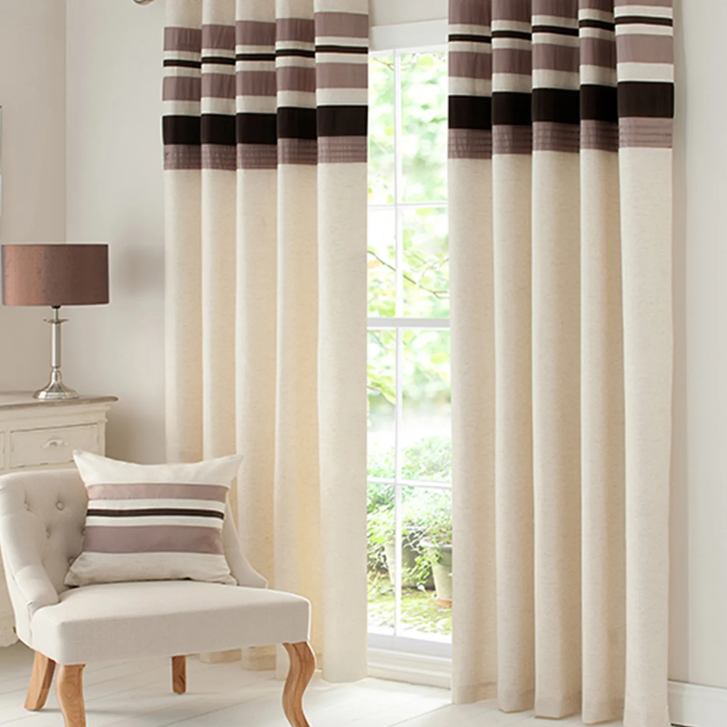 1 PC New Arrivals Blackout Curtains for Living Room Lined Satin Stitching Window Curtain Panels Kitchen Decor 8JL810