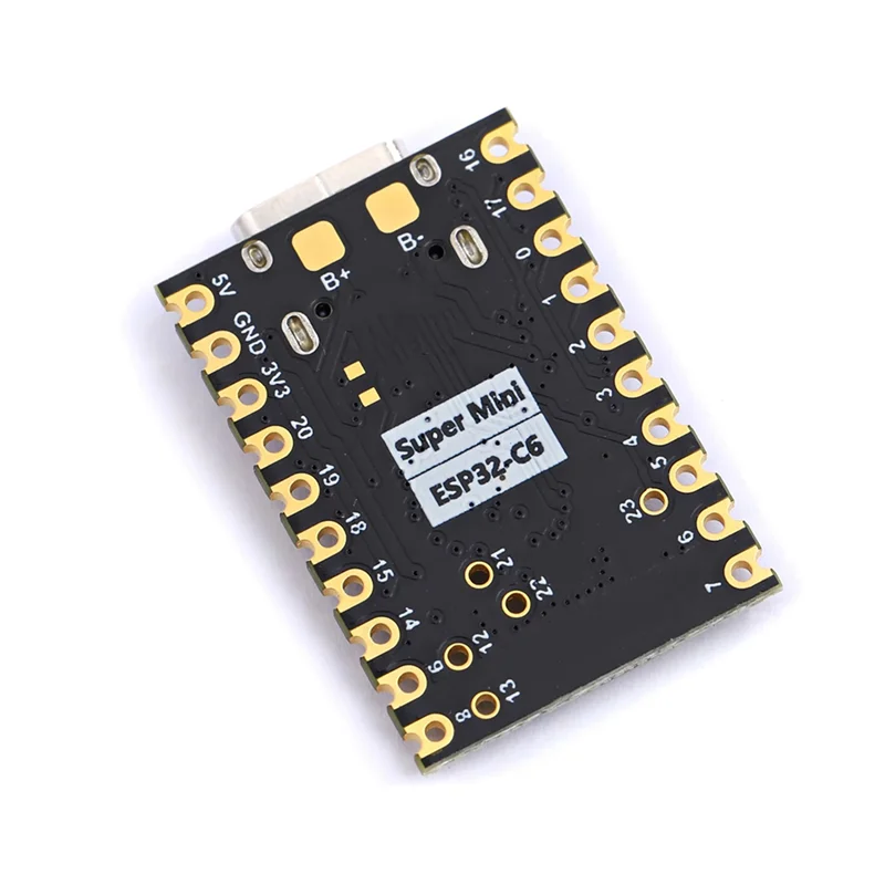 FFYY-5X ESP32-C6 Papan Pengembangan Supermini Papan Inti Pengontrol Pembelajaran Pemrograman Mikrokontroler