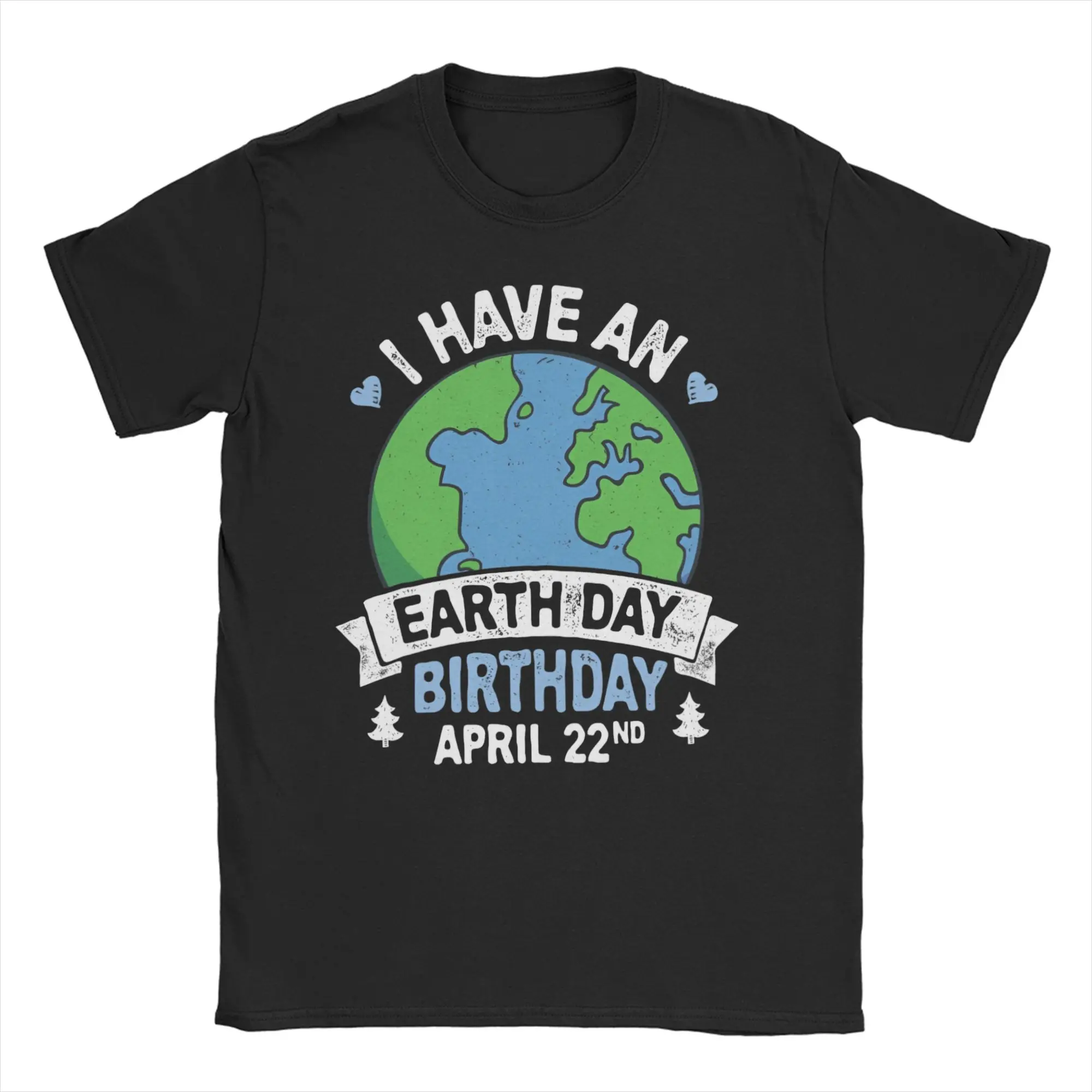 Every Day Earth Day Save Planet T Shirts for Men Women Cotton Novelty T-Shirts Round Collar  Tees Short Sleeve Clothing Original
